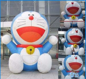 <span class=keywords><strong>Mejor</strong></span> precio Publicidad al aire libre Inflable Doraemon Modelo Muñecas de dibujos animados Divertido y atractivo - Product Image 1