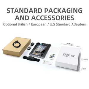 Hugerock b102 10.1 אינץ 'אור שמש 8 + 128gb biometric קורא טביעות אצבע עבור אנדרואיד מקצועי לוח עמיד - Product Image 5