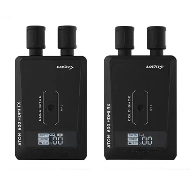 Vaxis 600 Wireless Transmitter Receiver 1080P HD Image Video Transmission System for Photography Camera