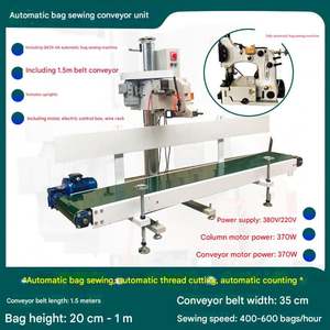 Máquina de Coser Industrial Comercial para Coser Bolsas de Papel Kraft y Bolsas Tejidas |   Costura de Bolsas para Alimento de Aves - Product Image 4