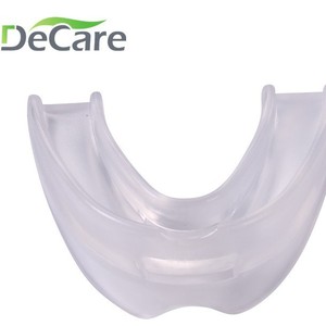 Protège-dents anti-ronflement DeCare en silicone, dispositif buccal pour la réduction du ronflement, aide au sommeil - Product Image 5