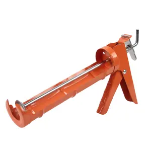 Bulk Original New Arrival Esqueleto Caulking Gun Para Venda Alumínio Tubo Salsicha Calafetagem Gun Sem Fio Para Construção