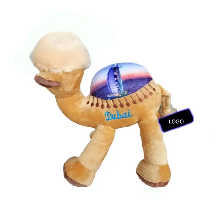 DUBAI patrón de vela Mini camello de peluche juguetes para regalo 40cm tamaño corto Material de felpa Camel juguete de peluche juguetes de peluche