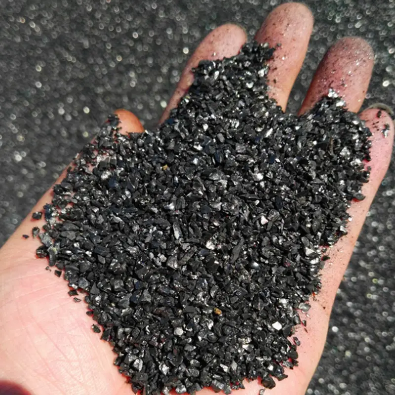 Additivi al carbonio antracite calcinata FC90 % 95% carbone calcinato antracite stabile 1-5mm di alta qualità