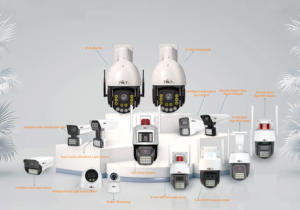 Telecamera IP POE Dome CCTV OEM ODM 5MP Intelligente con AI, Visione Notturna a Colori, Doppia Illuminazione <span class=keywords><strong>e</strong></span> Supporto NVR - Product Image 6