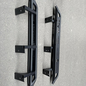 تشغيل سيارة مناسبة لمدة 10-22 عامًا تويوتا بادو LC150 دواسات جانبية تنافسية بثلاثة برادو للطرق الوعرة - Product Image 3