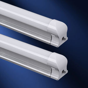 Tubo de lámpara LED <span class=keywords><strong>T5</strong></span> Conjunto completo integrado de lámpara de tira larga Lámpara <span class=keywords><strong>fluorescente</strong></span> T8 para el hogar Tubo súper brillante 1,2 m PC 90 Personalizable - Product Image 3