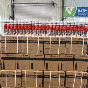 Mẫu miễn phí wacker chất lượng tương tự từ sản xuất OEM GP rõ ràng Silicone sealant giá rẻ xây dựng chất kết dính - Product Image 6