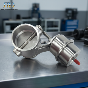 Otomatik yarış araba 2.5 ''<span class=keywords><strong>3</strong></span>" paslanmaz elektrikli egzoz kontrol vanası Boost vakum aktif egzoz kesikler/dökümü normalde açık - Product Image 2