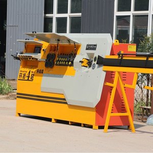 Máy uốn thép thanh cốt thép tự động <span class=keywords><strong>CNC</strong></span> năm 2024, máy uốn thép hình chữ U hai chiều cho thép 4-12mm - Product Image 2
