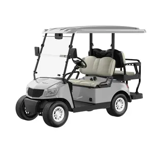 Di chuyển xe Golf danh lam thắng cảnh tham quan Xe tay ga di động Bốn bánh xe điện mở bốn bánh