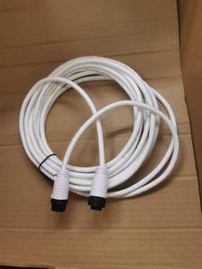 JIaHui personalizado M16 2 + 3Pin 5M Longitud 100V Cable de silicona blanca 2x0.7mm2 3x0.25mm2 Conductor de cobre - Product Image 3