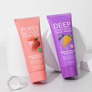 Masque nettoyant pour le visage à base de boue purifiante aux fruits, hydratant doux et de haute qualité, très vendu - Product Image 4
