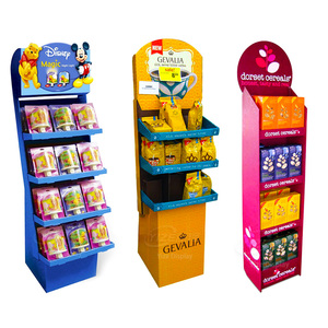 Tùy Chỉnh Tông Pop Đồ Uống Đồ Ăn Nhẹ Sàn Sản Phẩm Hiển Thị Kệ Kệ Rượu Vang Chai Nước Mềm Uống Hiển Thị Đứng Cho Bán Lẻ - Product Image 5