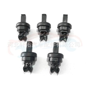 ตะขอเกี่ยวท้ายรถยนต์เรโนลต์ เมแกน ซีตรอง นิสสัน รุ่น 79916JD00A สีดำ อะไหล่พลาสติก - Product Image 4