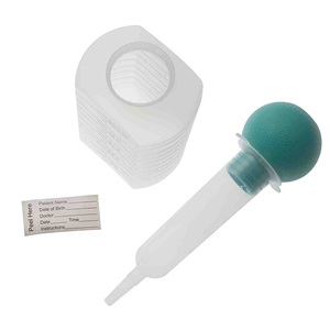 <span class=keywords><strong>Seringue</strong></span> d'irrigation jetable Amsino CE 60 ml pour plaies, yeux et nez - Product Image 3