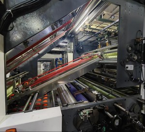 <span class=keywords><strong>Machine</strong></span> à plastifier à flûte 5 plis avec fonction de réglage rapide - Product Image 4