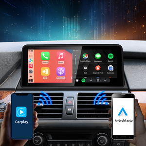 HFMidia Lecteurs multimédias automobiles Android 16 Qualcomm Snapdragon 665 pour BMW X5 E70 X6 E71 CCC CIC avec GPS intégré - Product Image 3