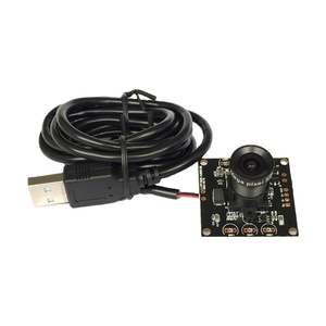 Portable 720P Mini CCTV Module de <span class=keywords><strong>caméra</strong></span> <span class=keywords><strong>USB</strong></span> Objectif Fisheye 32*32mm Grand Angle 0.1Lux 2.0 Windows Équipement portable anti-vandalisme - Product Image 2