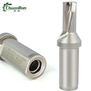 Mũi khoan SP U 8-<span class=keywords><strong>60mm</strong></span> | chèn có thể lập chỉ mục độ sâu 2d-6d | Chất làm mát bên trong | nhà máy trực tiếp - Product Image 4