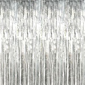 Fond en feuille <span class=keywords><strong>métallique</strong></span> droite du fabricant, paillettes créatives, décoration murale de fête, rideaux <span class=keywords><strong>à</strong></span> franges en feuille d'or pailletée - Product Image 2