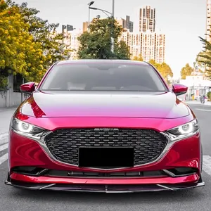 Para Mazda 3 Axela Sedán 2014 2015 2016 2017 2018 2019, alerón delantero para parachoques, accesorios decorativos para la parte delantera de la carrocería - Product Image 3