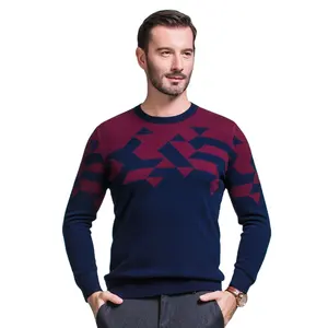 2022 बुना हुआ डिजाइनरों स्वेटर 100% ग्रेड एक पुरुषों मोटी कश्मीरी स्वेटर