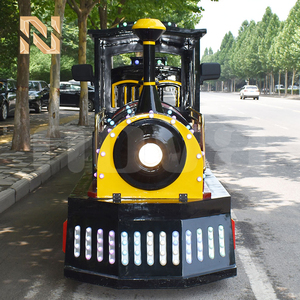 Tren Turístico Eléctrico para Niños a Precio Económico, con Capacidad para 16-24 Personas, Certificación CE, Atracciones para Parques de Diversiones de Fábrica - Product Image 2
