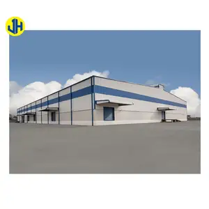 박공 프레임 라이트 금속 건물 조립식 산업 철강 구조 창고 판매