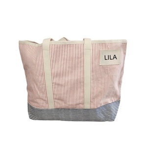 Extra Heavy-Weight <b>Large</b> Personalized Boat <b>Tote</b> Cotton <b>Canvas</b> <b>Tote</b> <b>Bag</b> for Grocery - Product Image 1