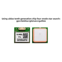 Module de positionnement multi-systèmes U10 VK2828U7G5LF/U8G5LF/Z3G5/U10G5LF/MTK avec TTL, contrôle de vol et flash pour modèles d'avions