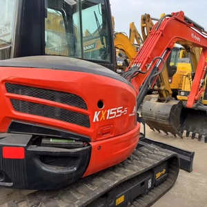 Excavadora Mini Usada KX155 en Buen Estado, Capacidad de 5.5 Toneladas - Product Image 1