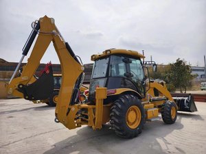 100% Vente d'usine de haute qualité Chargeuses pelleteuses JCB 3cx 4cx - Product Image 2