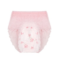Culottes menstruelles jetables absorbantes en coton pour adolescentes, anti-fuites