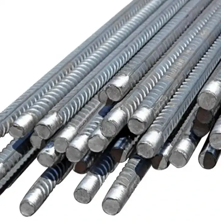 Çin çelik fabrikaları inşaat mühendisliği için yüksek mukavemetli inşaat demiri demir çubuk tedarik tek bir kaynaktan deforme çelik çubuklar