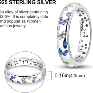 fashion jewelry for women Fashion <b>Ring</b> Fine Jewelry <b>Ring</b> Fashion Jewelry <b>Set</b> <b>Silver</b> 925 Jewelry 925 Sterling <b>Silver</b> Jewellery - Product Image 3