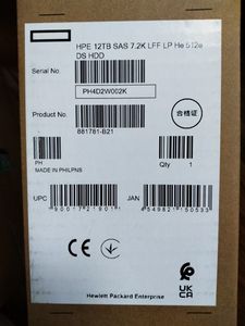 Disco Duro HPE 881781-B21 de 12 TB SAS 12 Gbps 7.2K RPM LFF, Intercambio en Caliente, Almacenamiento Empresarial para Servidor HDD - Product Image 4