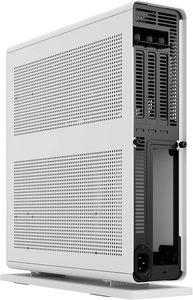 Boîtier PC de jeu en métal Full Tower Ridge White de <span class=keywords><strong>Fractal</strong></span> Design, carte d'extension PCIe 4.0, 2 ventilateurs PWM de 140 mm, prise en charge Mini-ITX de type C USB - Product Image 6