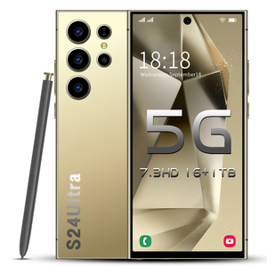 2025 mở khóa Dual Sim 5g điện thoại thông minh 7.3 inch S25 Ultra 16GB + 1TB Android 14.0 phiên bản cơ bản 4K LED hiển thị - Product Image 1