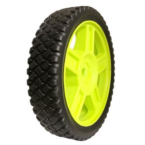 Rueda de Espuma de PVC con Cubo de Plástico PP para Carretilla de 8 Pulgadas, Capacidad de Carga de 50 kg, Marca <span class=keywords><strong>Nobby</strong></span>, para Cortacésped y Generador - Product Image 4