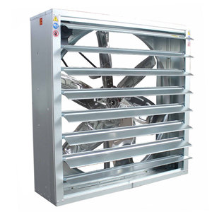 Potente Ventilador de Pared de Acero Inoxidable 1380, Extractor Industrial para Gallineros y Granjas Lecheras, Diseñado para Alto Rendimiento - Product Image 2
