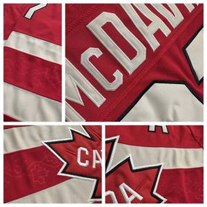 Özel Oilers buz hokeyi Edmonton Jersey işlemeli gömlek dikişli üniforma spor giyim #97 Mcdavid #29 Draisaitl #99 #74 #14 - Product Image 6