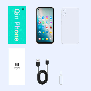 Prêt à expédier <span class=keywords><strong>xiomi</strong></span> qin téléphones intelligents qin3 pro ultra qin 3 pro ultra android téléphone mobile smartphone - Product Image 4