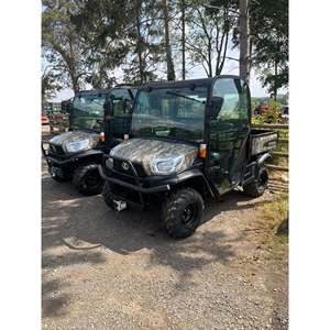 Veicolo utilitario compatto Kubota Rtv X1110 con eccellente capacità di carico e capacità fuoristrada - Product Image 5