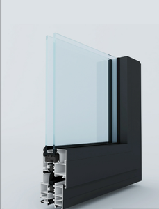 Las ventanas y puertas <span class=keywords><strong>Ropo</strong></span> de aluminio KT 100 son adecuadas para residencias con tecnología de aislamiento térmico y acústico eficiente - Product Image 5