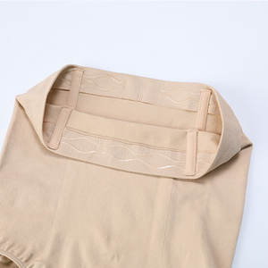 Toptan günlük katı örme sıkıştırma dikişsiz yüksek katlı tanga kadınlar için vücut sıkılaştırıcı kontrol külot - Product Image 6