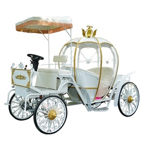 Tourisme Tourisme Chevaux Européens Charrettes Wagon Transport <span class=keywords><strong>Mariage</strong></span> Calèche Électrique - Product Image 3