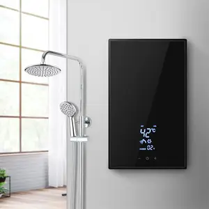 Chauffe-eau électrique instantané sans réservoir pour la maison, idéal pour la douche