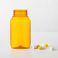 Bouteilles en plastique PET personnalisables de qualité supérieure, 120 ml, épaisses, de qualité alimentaire, réutilisables, pour l'emballage de produits de santé