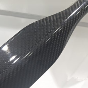 Tubos de Pesca de Fibra de Carbono Ultraligeros Resistentes al Agua de Mar, 2 mm de Grosor, Dimensiones y Forma Personalizables para Pesca en Alta Mar y Costa - Product Image 1